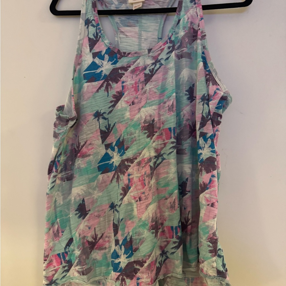 Mossimo Supply Co Tank Top Relaxed Fit